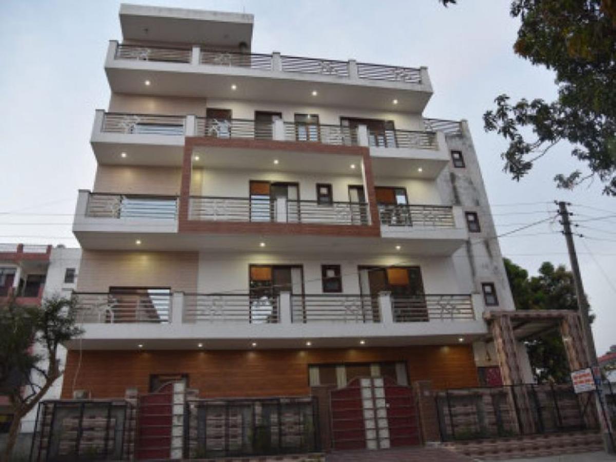 Gopi Dham Hotel Haridwār Buitenkant foto