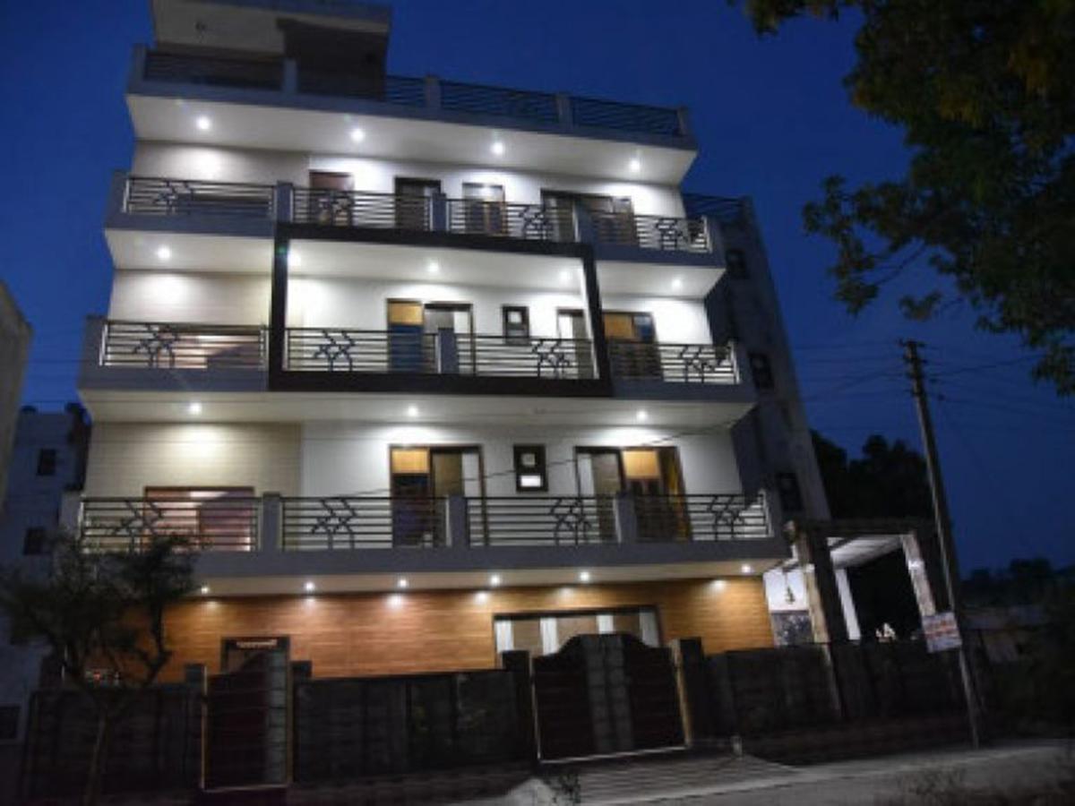 Gopi Dham Hotel Haridwār Buitenkant foto